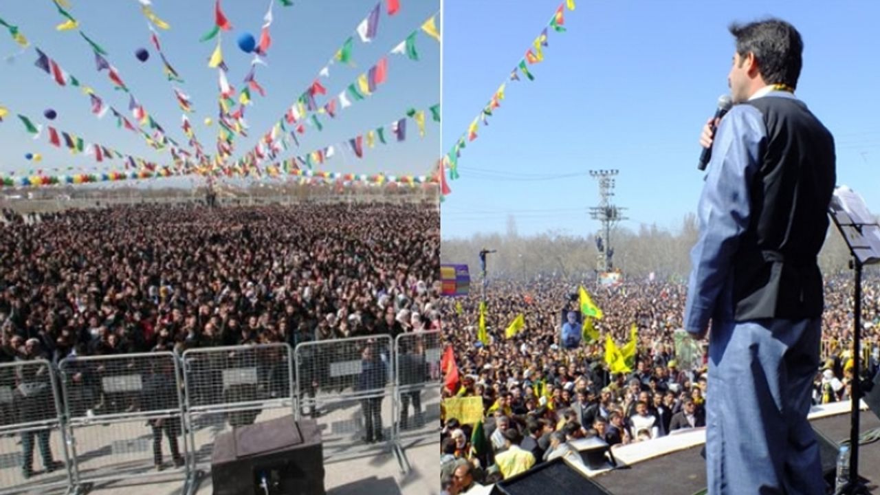 Van Kalesi tarihi bir Newroz'a tanıklık ediyor: Bekir Kaya 'Mutlaka kazanacağız'