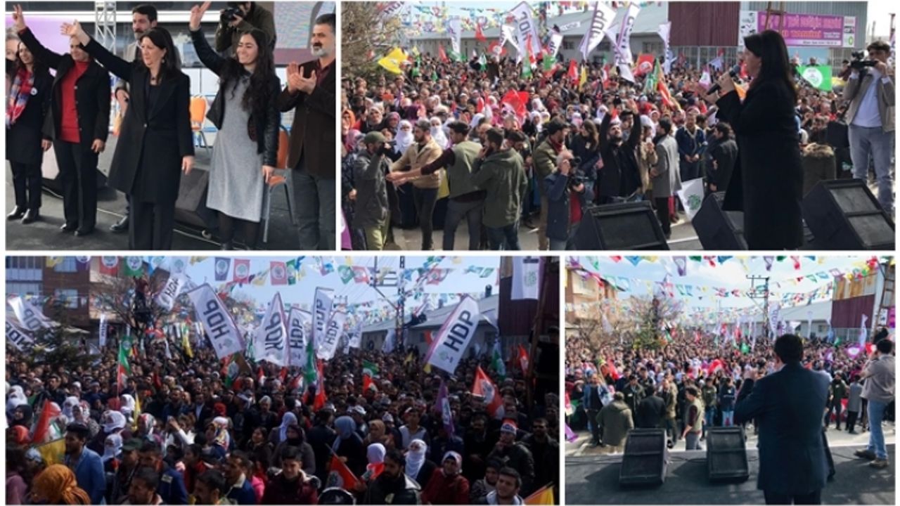 Buldan: Kabineni de göndersen Van'ı Erciş'i alamayacaksın