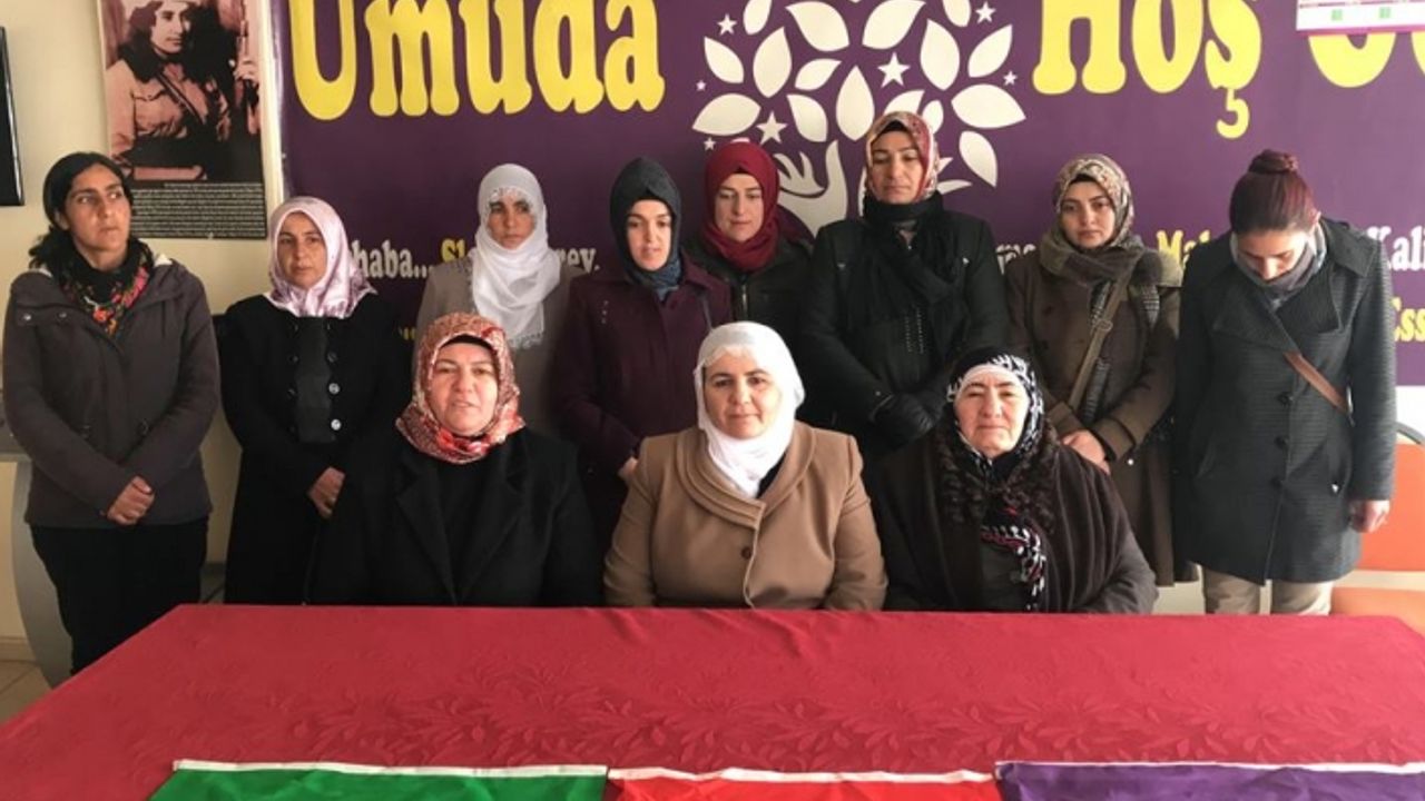 Erciş'te Kadınlar 8 Mart etkinlik programını açıkladı