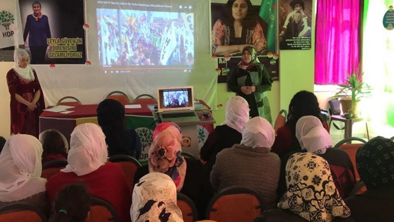 Erciş’te 8 Mart Dünya Emekçi Kadınlar Günü Etkinliği