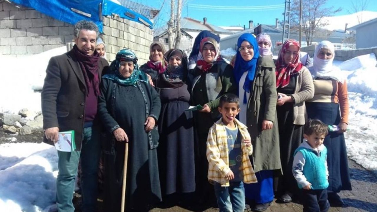 Erciş’te HDP’nin seçim çalışmaları devam ediyor