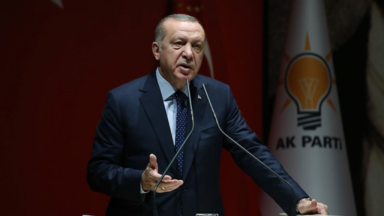 Erdoğan saraya çağırdığı çiftçilere seçim propagandası yaptı