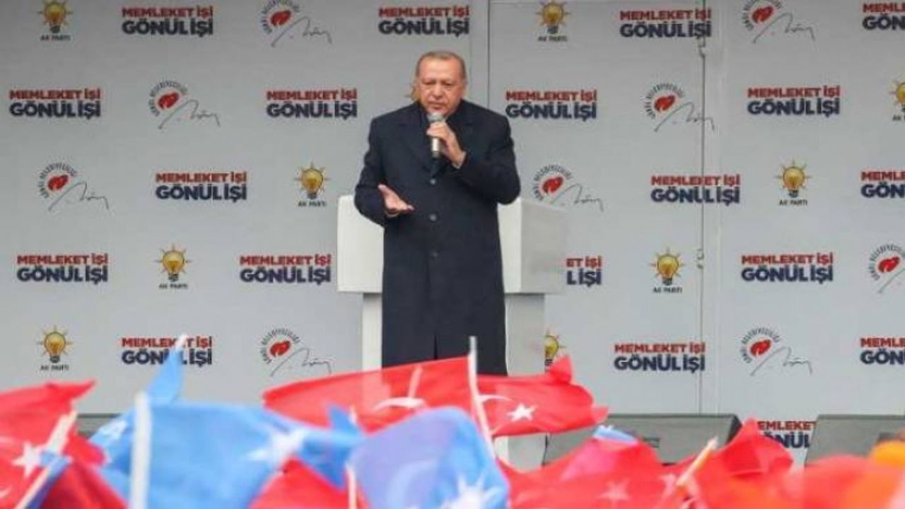 Erdoğan Van'da kunuştu;Ülkeyi baskıdan, zulümden kurtardık