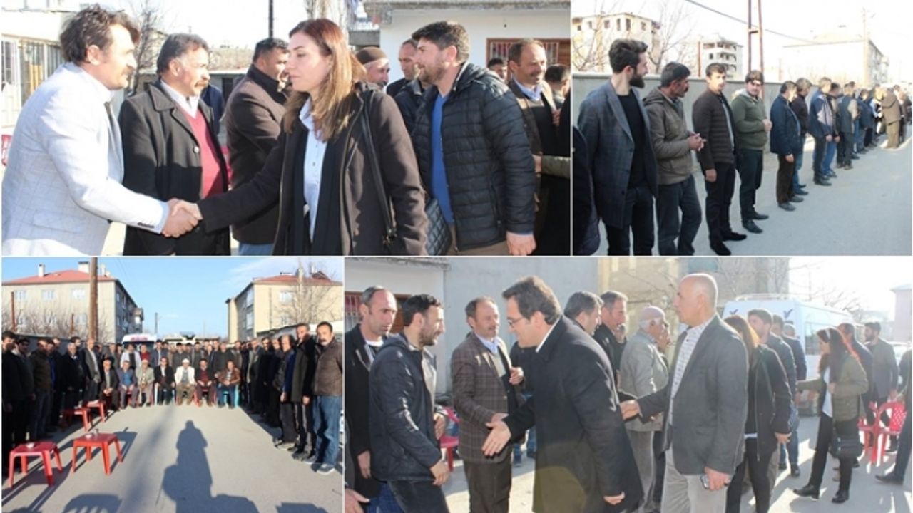 Gevaş Eşbaşkan adalayarı Melek Arapoğlu ve Veysi Şeker çalışmalarını sürdürüyor
