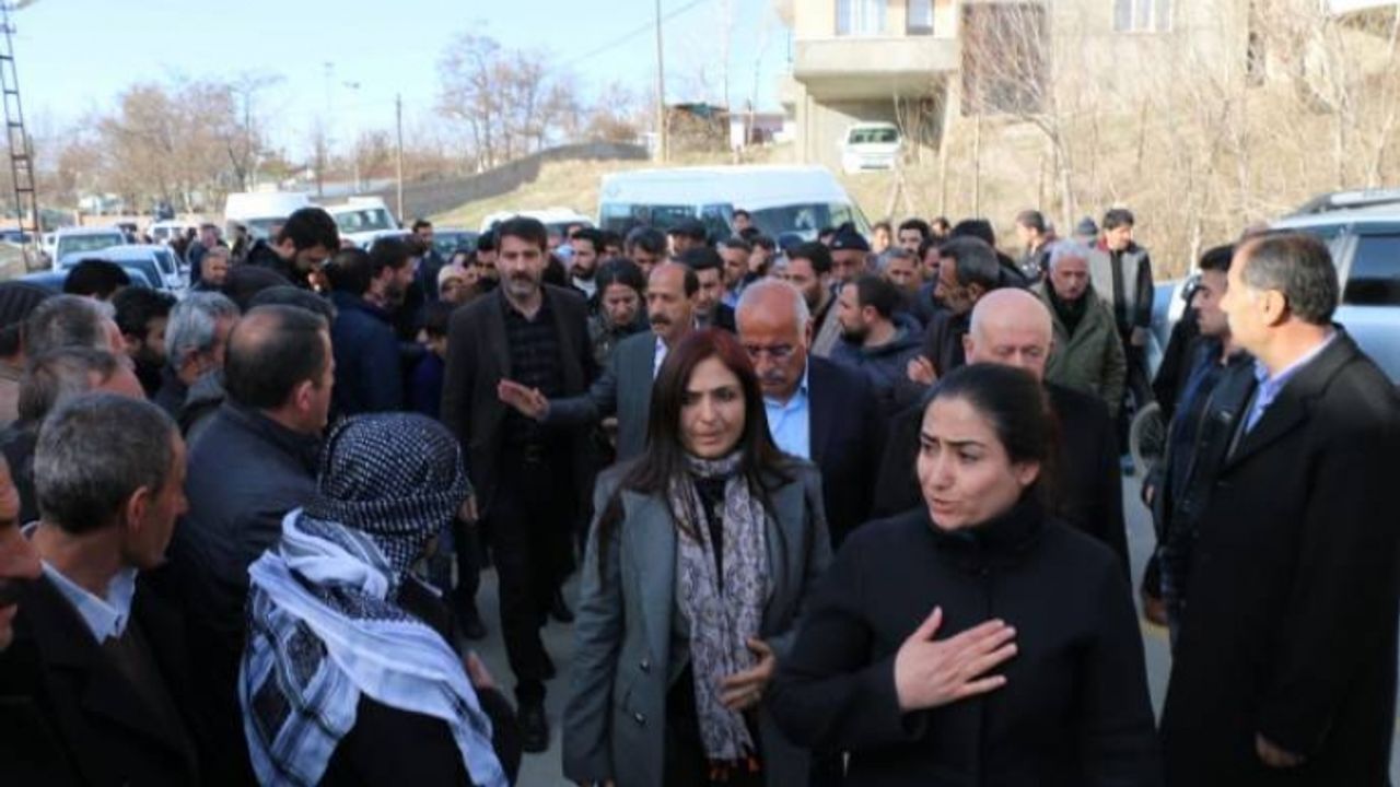 HDP Van Milletvekili Sarısaç'ın acı günü