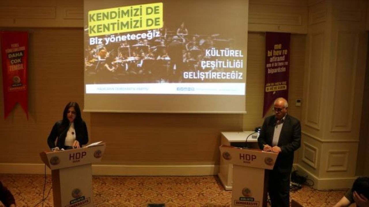 HDP Van’da projelerini açıkladı: Kent nefes alacak