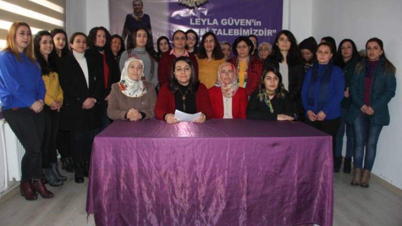 Kadınlar Van’da yapılacak 8 Mart etkinlik programını açıkladı