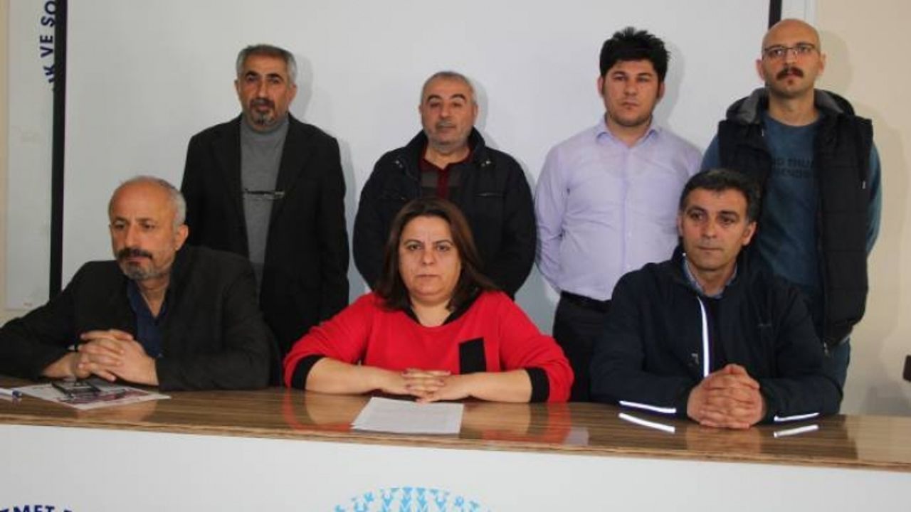 KESK'ten Van'da gözaltı ve tutuklamalara kınama