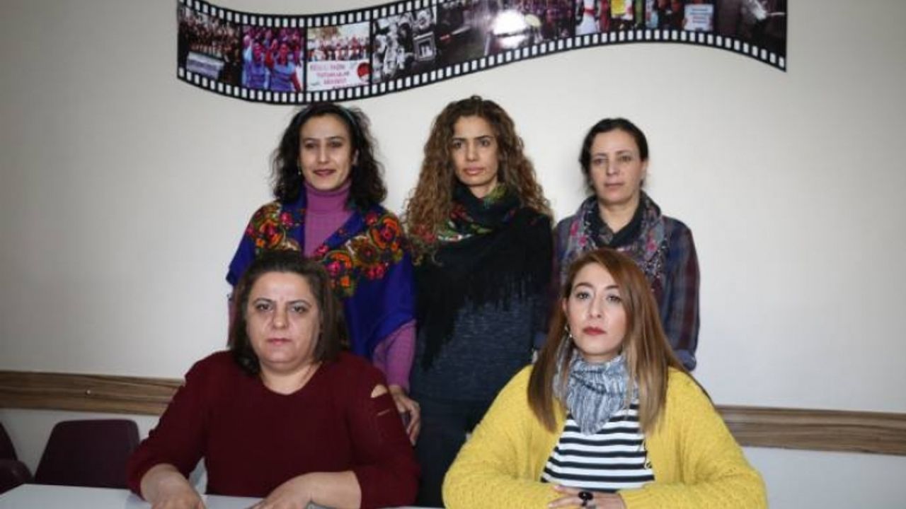 KESK Van Kadın Platformu 8 Mart'ın startını verdi