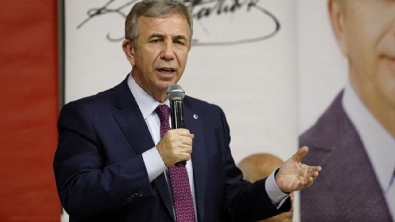 Mansur Yavaş: Özhaseki ve Çelik hakkında suç duyurusunda bulunacağız