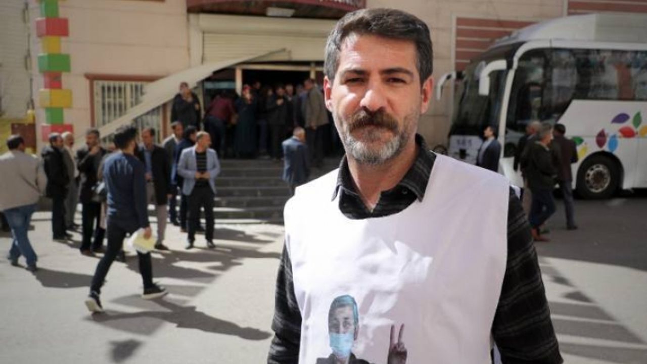 Polisin darp ettiği Van milletvekili Sarısaç: Tecrit boşa çıkarılana kadar eylemimiz sürecek