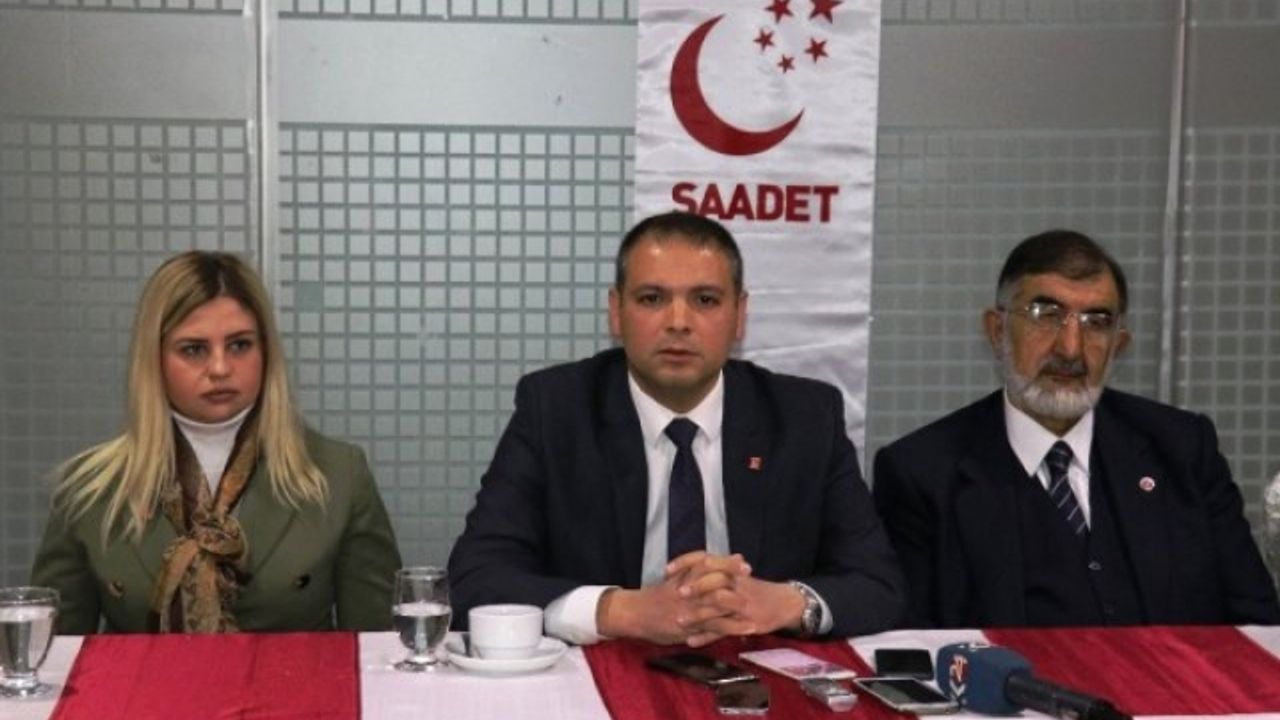 Saadet Partisi:"Van'da seçimi kazanmak adına yola çıktık"