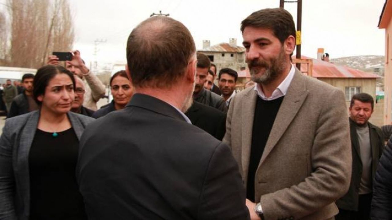 Temelli'den Sarısaç'a taziye ziyareti