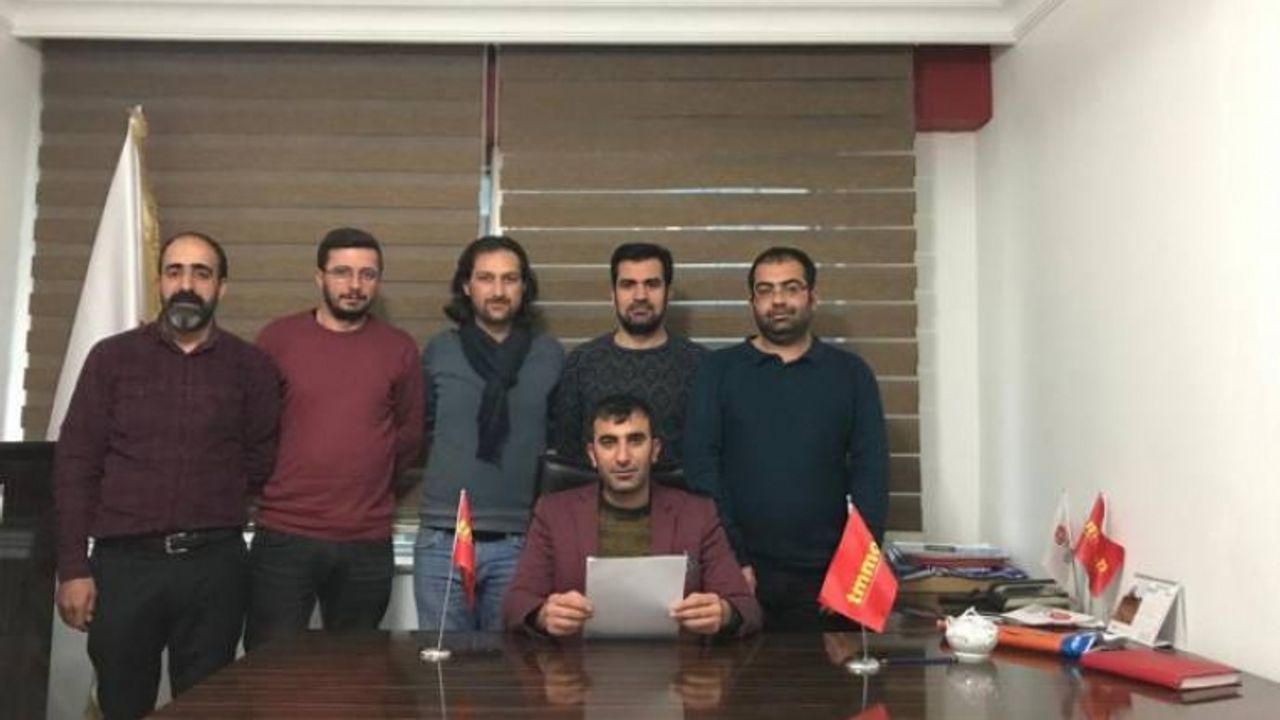 TMMOB Van :‘AKP döneminde 22 bin kişi iş cinayeti sonucu yaşamını yitirdi’