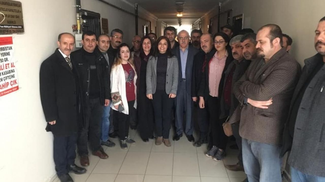Van'da HDP Eşbaşkan adaylarının seçim çalışmaları devam ediyor