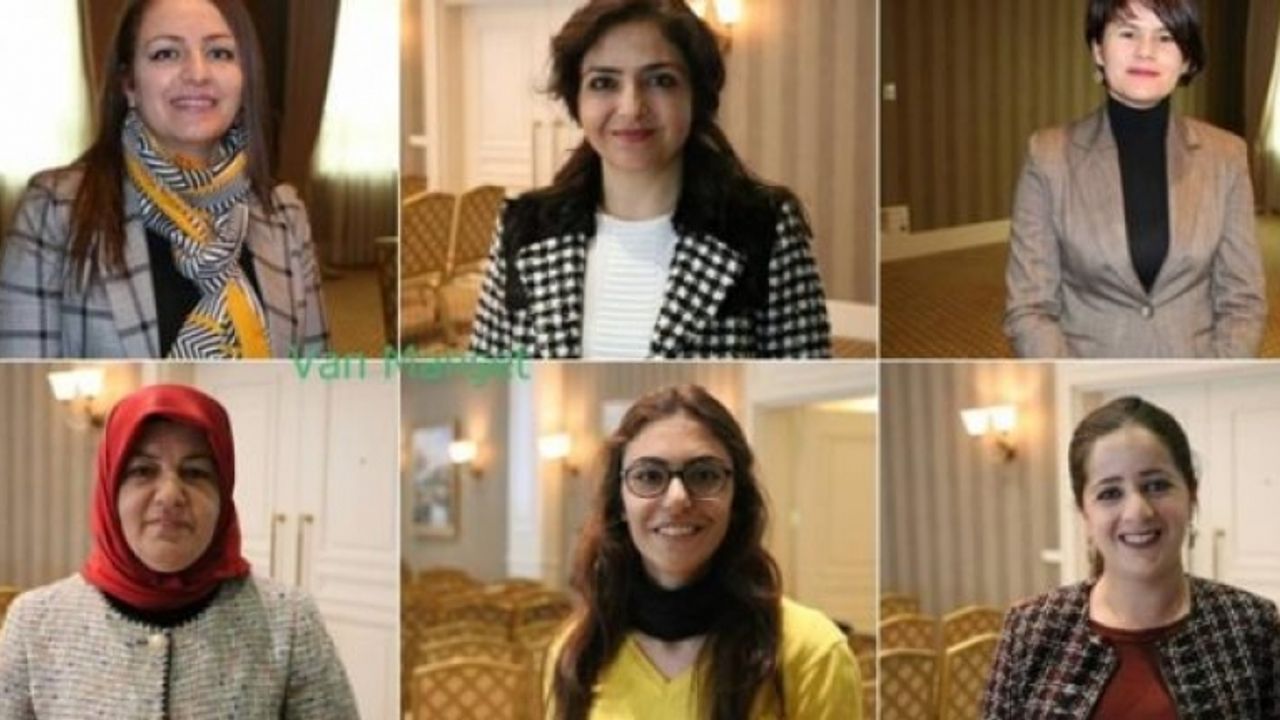 Van'da Kadın Belediye Eş Başkan Adayları : Tüm kadınları alana davet ediyoruz