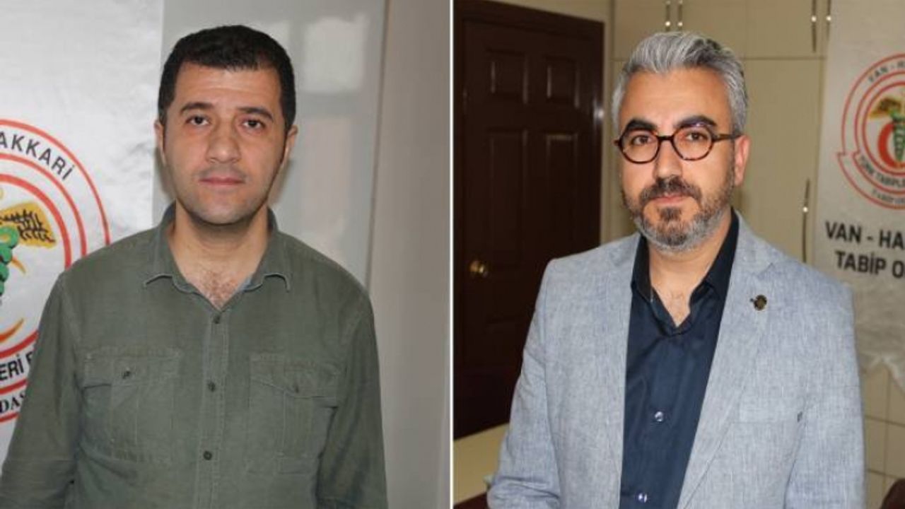 Van'da Tabipler: Açlık grevinde olan tutuklularla ilgili ciddi kaygı duyuyoruz