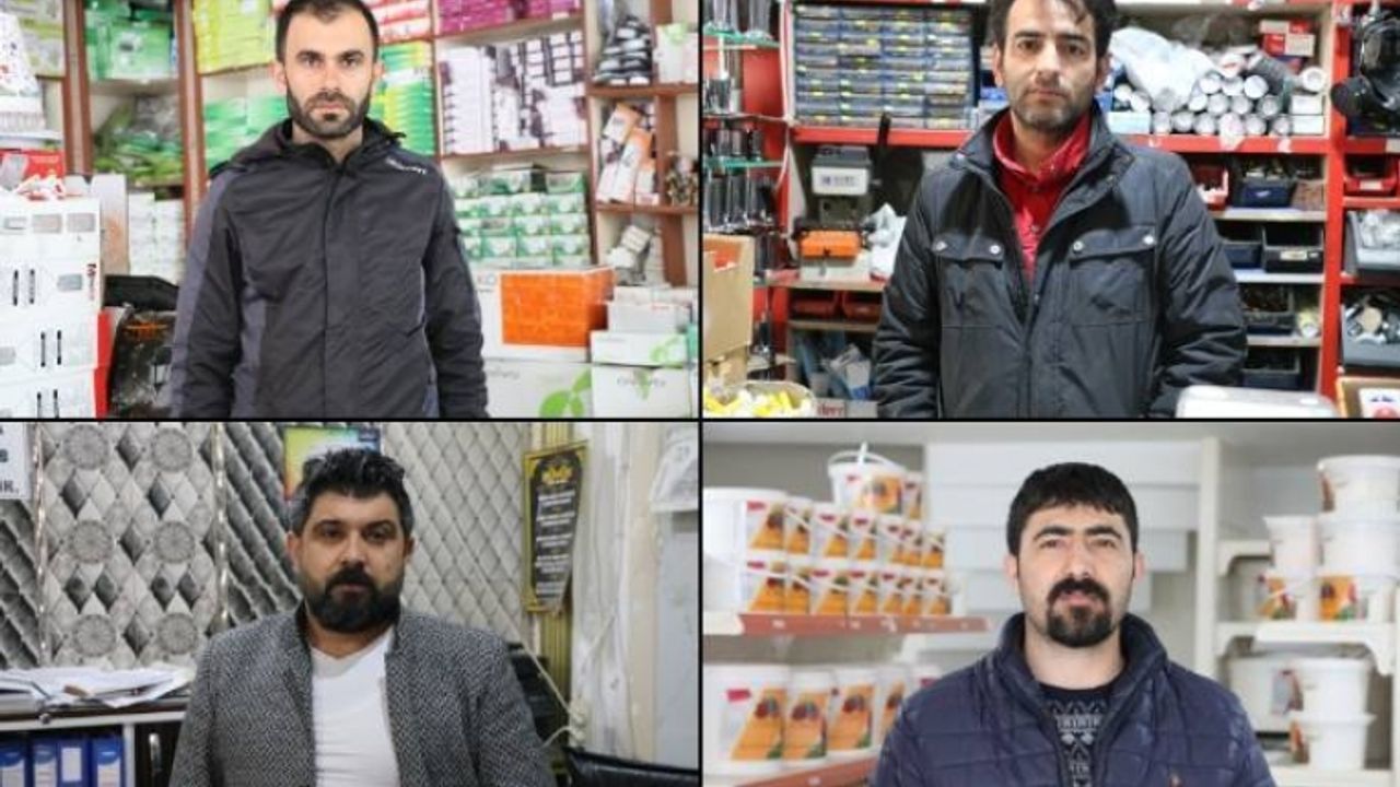 Van esnafı: Artık kiramızı ödeyemiyoruz