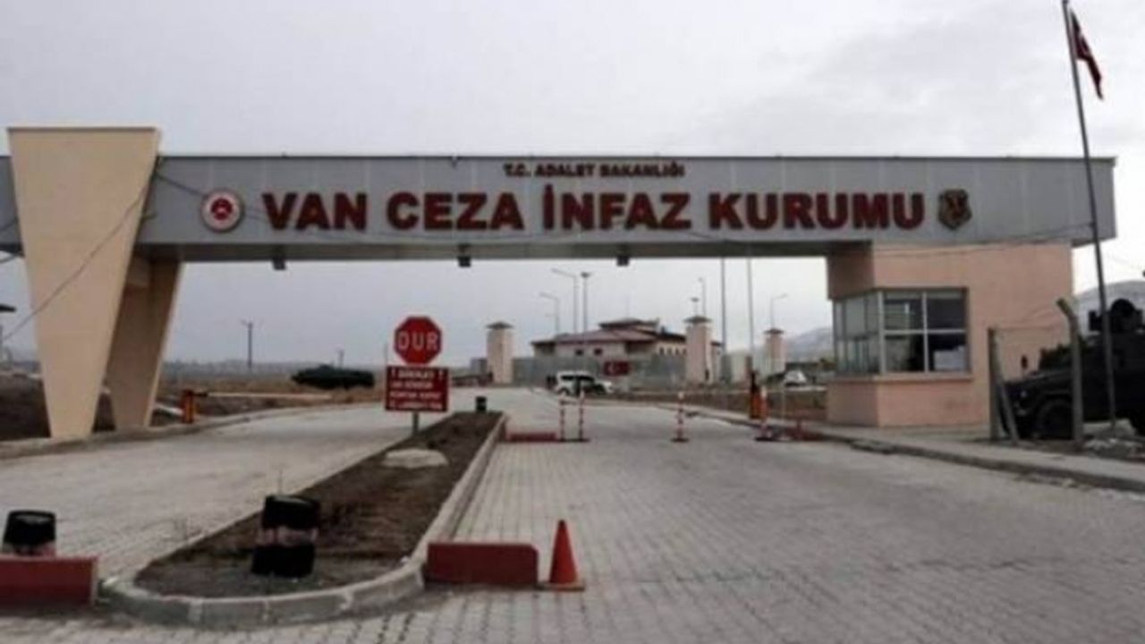 Van F Tipi Cezaevi'nde 67 tutuklu açlık grevinde
