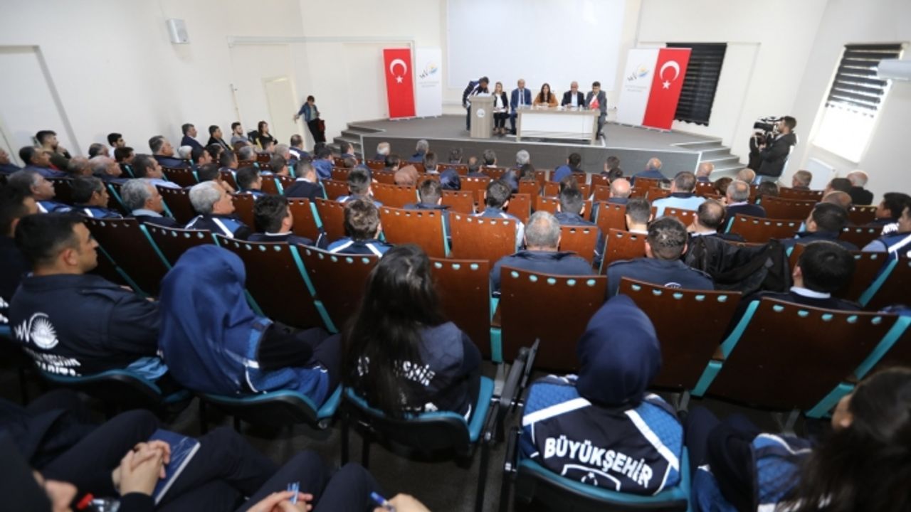 Van'da Eşbaşkanlar zabıta ekipleri ile bir araya geldi