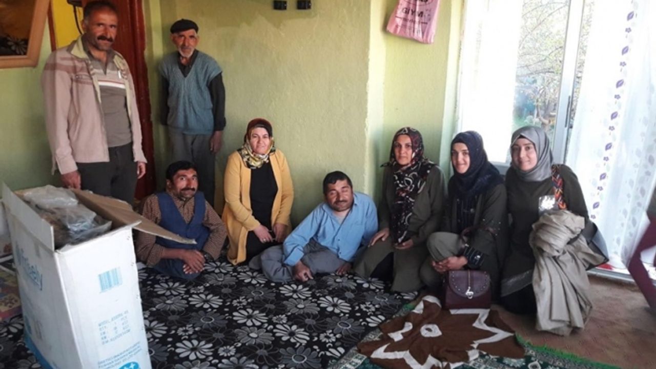 Eş Başkan Çetin Engelli Yurttaşları unutmadı