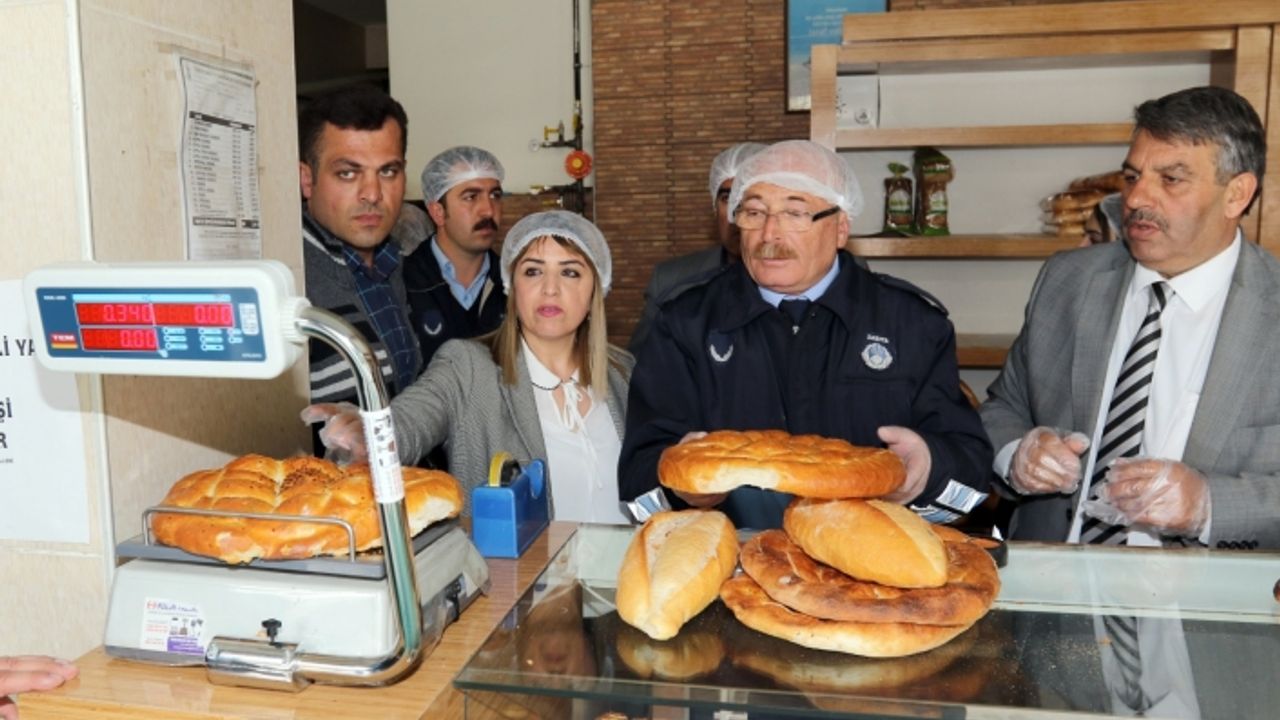 Van Büyükşehir Belediyesinden Ramazan ayı denetimi