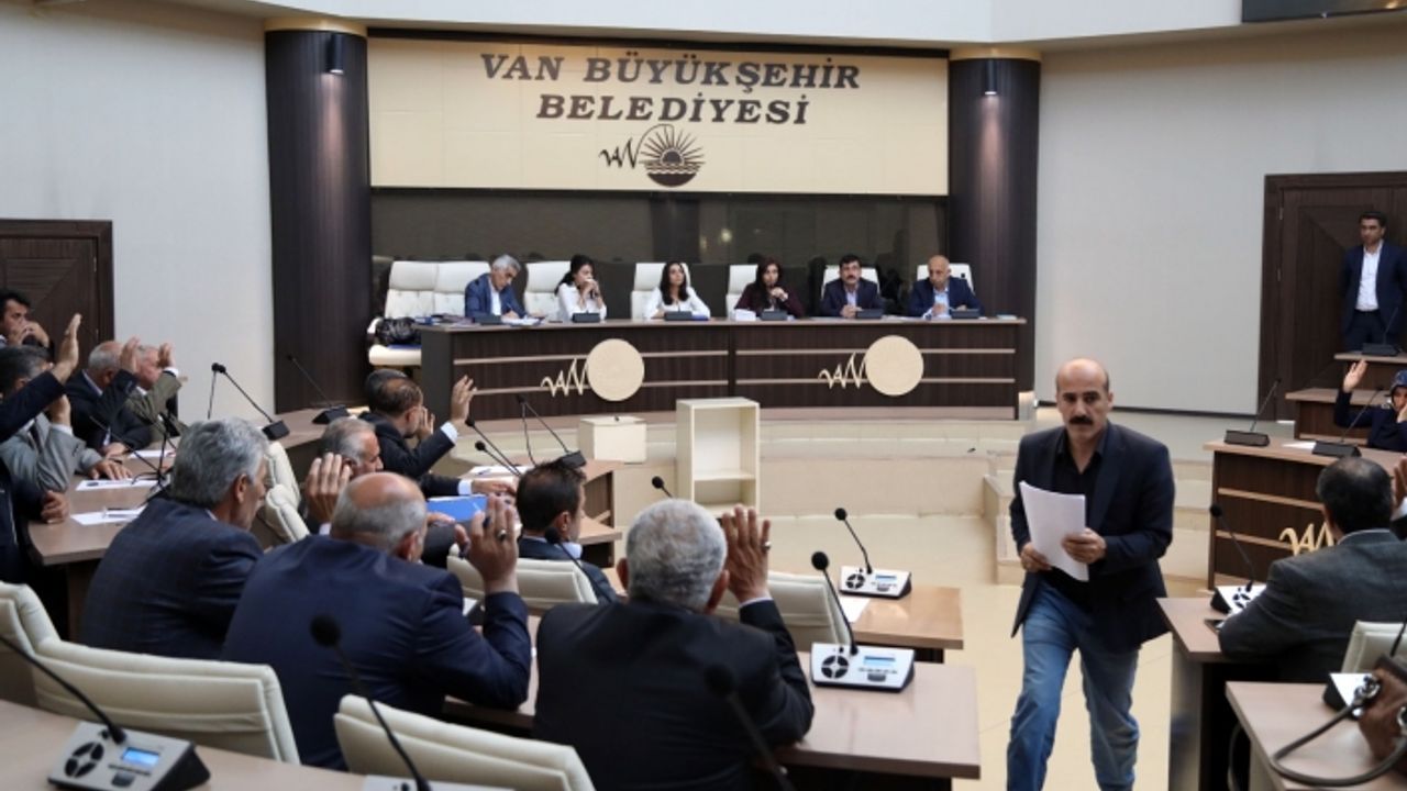 Van Büyükşehir VASKİ Genel Kurulu’nun, 2019 yılı ilk olağan toplantısı yapıldı