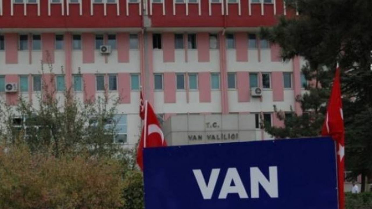 Van'da eylem etkinlik yasağı bir kez daha uzatıldı