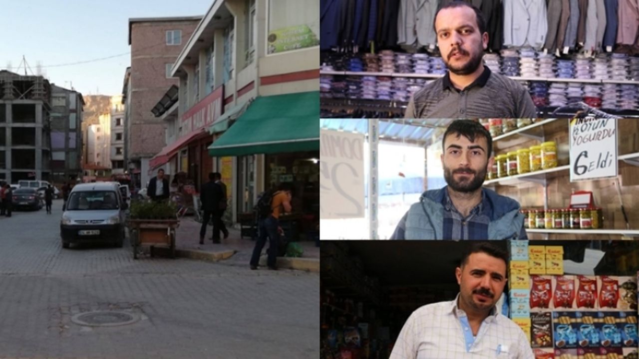 Vanlı Esnaflar Bayram şekerini bile alan yok!