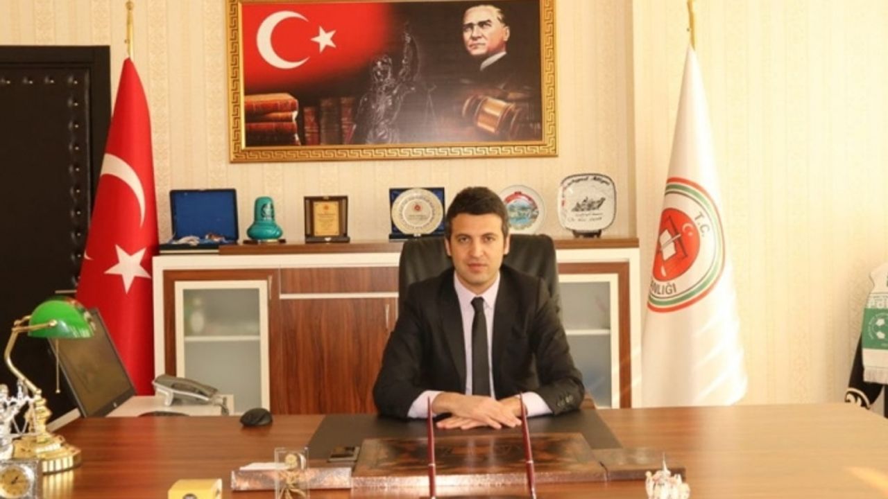 Erciş Cumhuriyet Başsavcısı Karahan Muş Başsavcılığına atandı