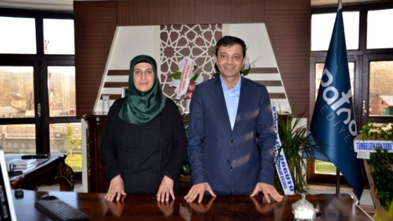 Patnos Belediyesi’nin makam aracına el konuldu