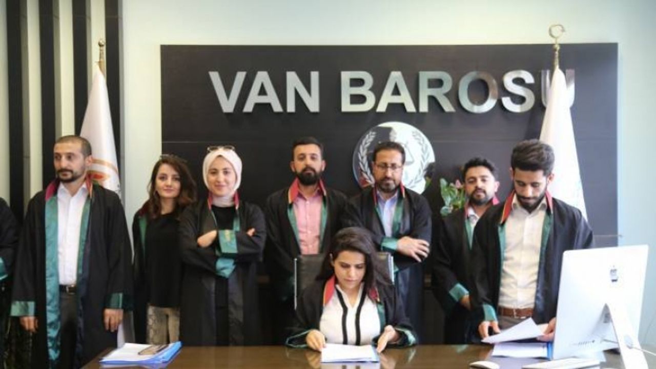 Van Barosu'ndan Dünya Mülteciler Günü Açıklaması