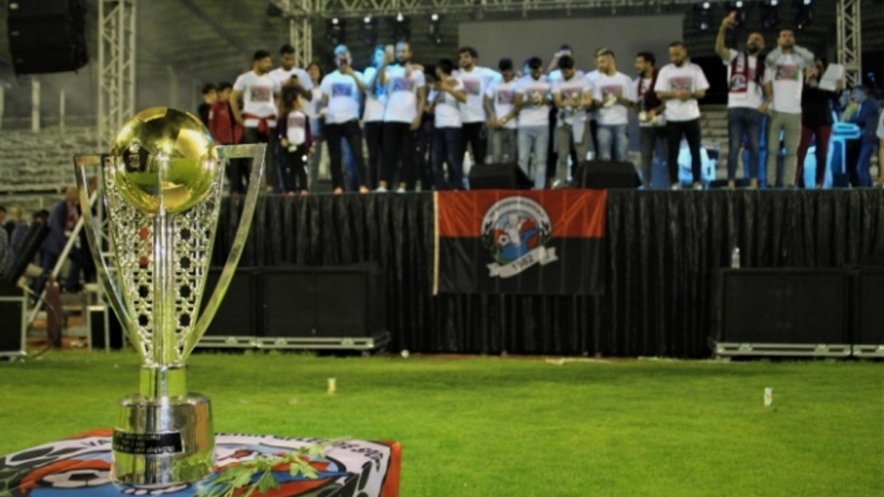 Van Büyükşehir Belediye Spor'un 2. Lig coşkusu