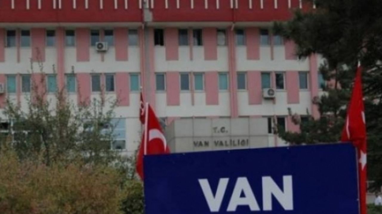 Van'da devam eden eylem ve etkinlik yasağı tekrar uzatıldı