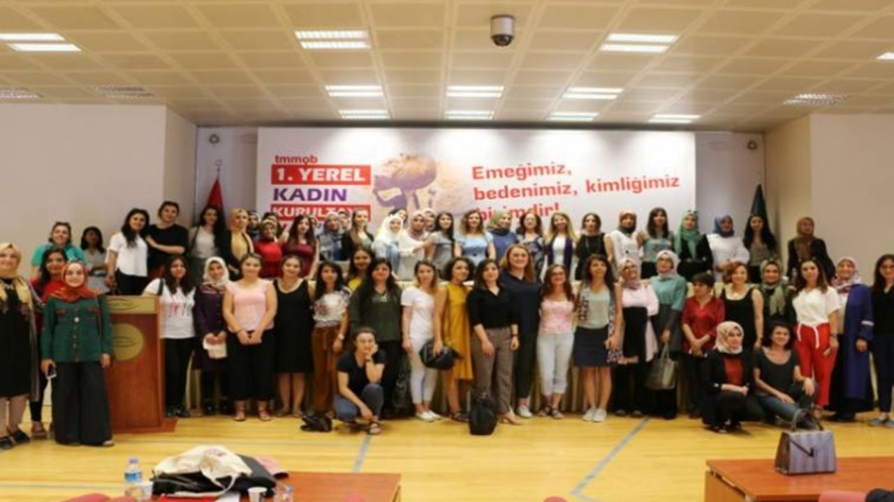 TMMOB tarafından Van’da 1’inci Yerel Kadın Kurultayı düzenlendi