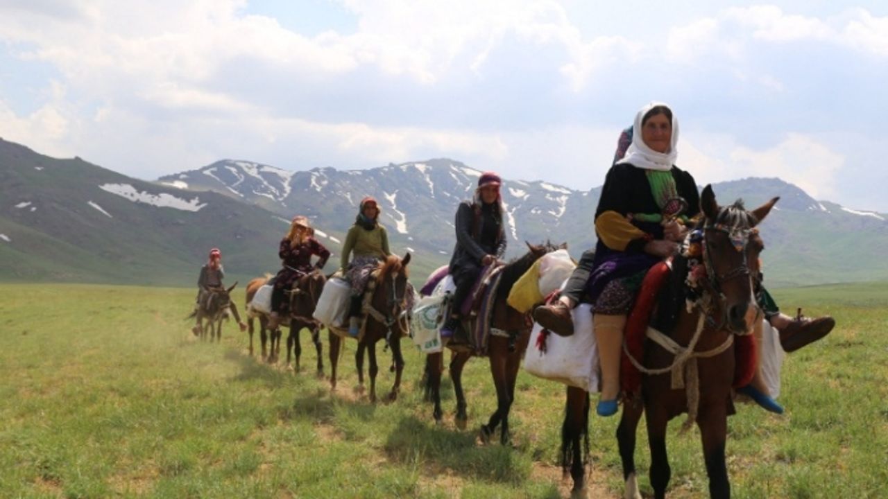 Van'da Yaylacı kadınlar: Güneşin doğuşuna da batışına da tanıklık edenleriz