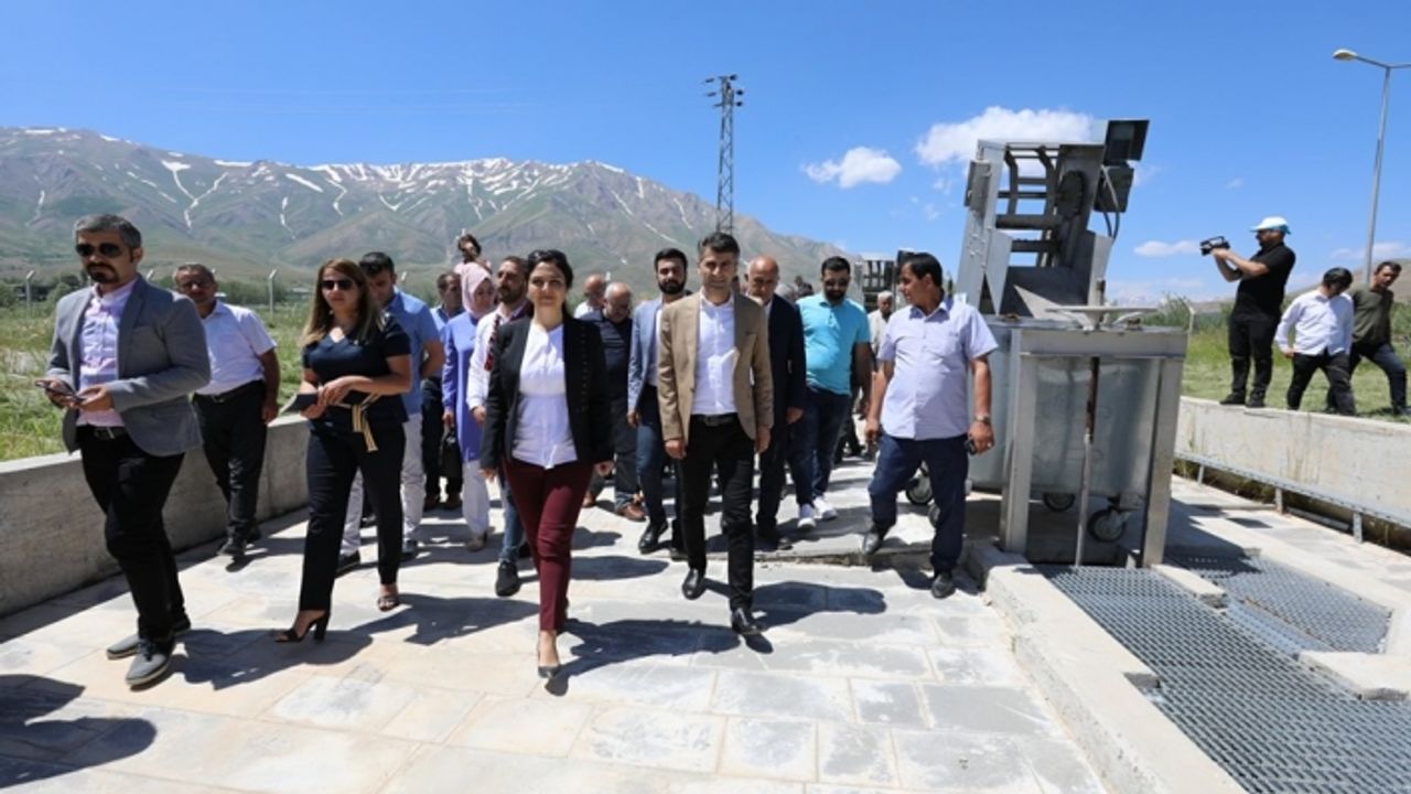 'Van Gölü Havzası Farkındalık Günler' öncesi incelemelerde bulunuldu