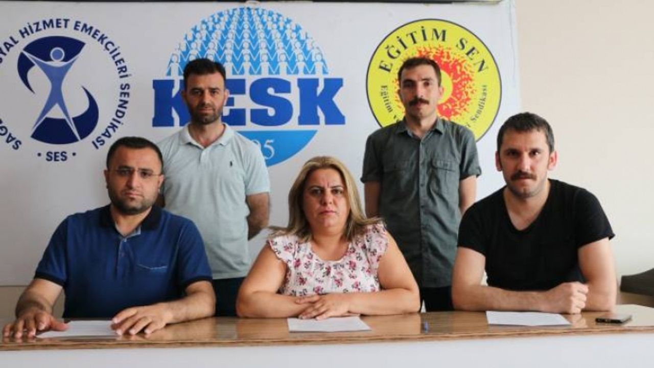 Van KESK'ten kadın ve çocuk istismarlarına ilişkin açıklama