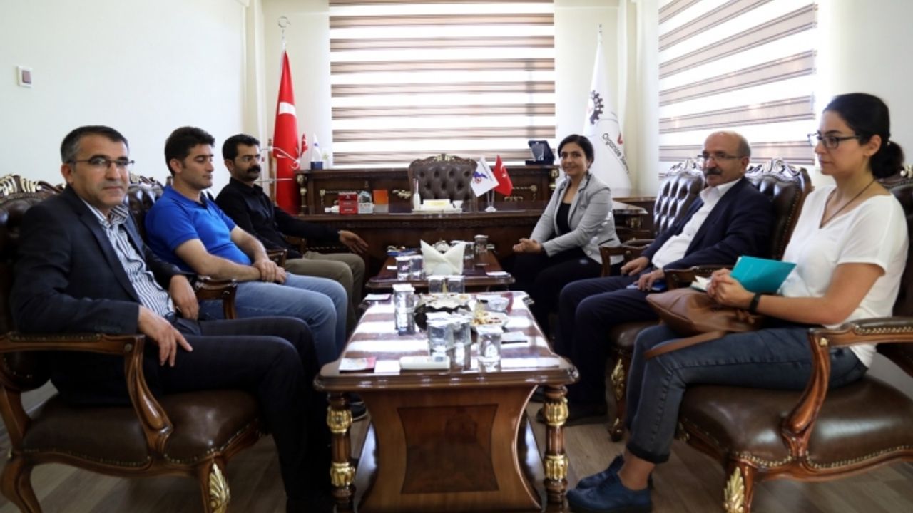 EŞBAŞKANLAR STRATEJİK PLAN İÇİN KURUM VE KURULUŞLARI DİNLİYOR