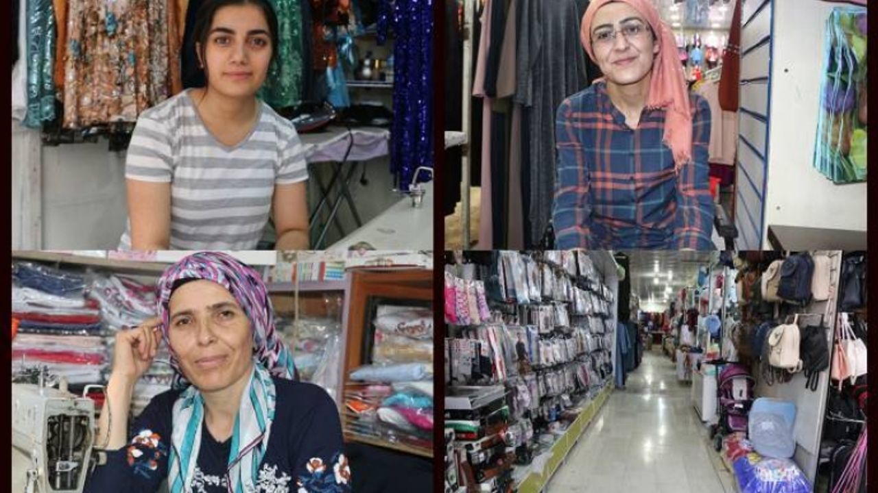 Vanlı kadın esnaf: Sabit müşteriler bile gitti