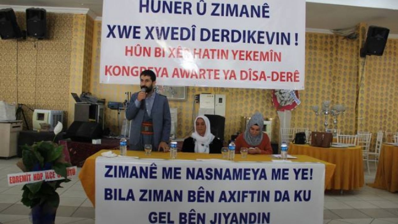 DİSA-DER Van'da olağanüstü kongreye gitti