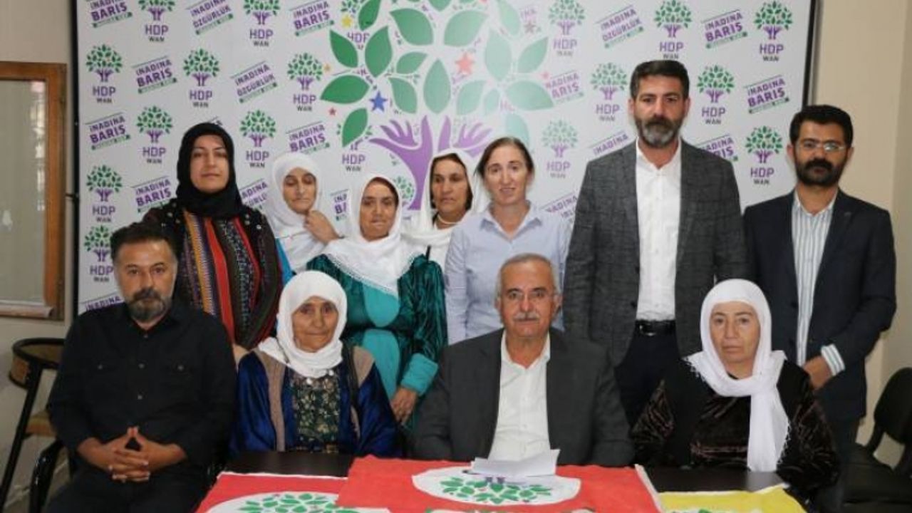 HDP Van'da kongre çalışmasının startını verdi