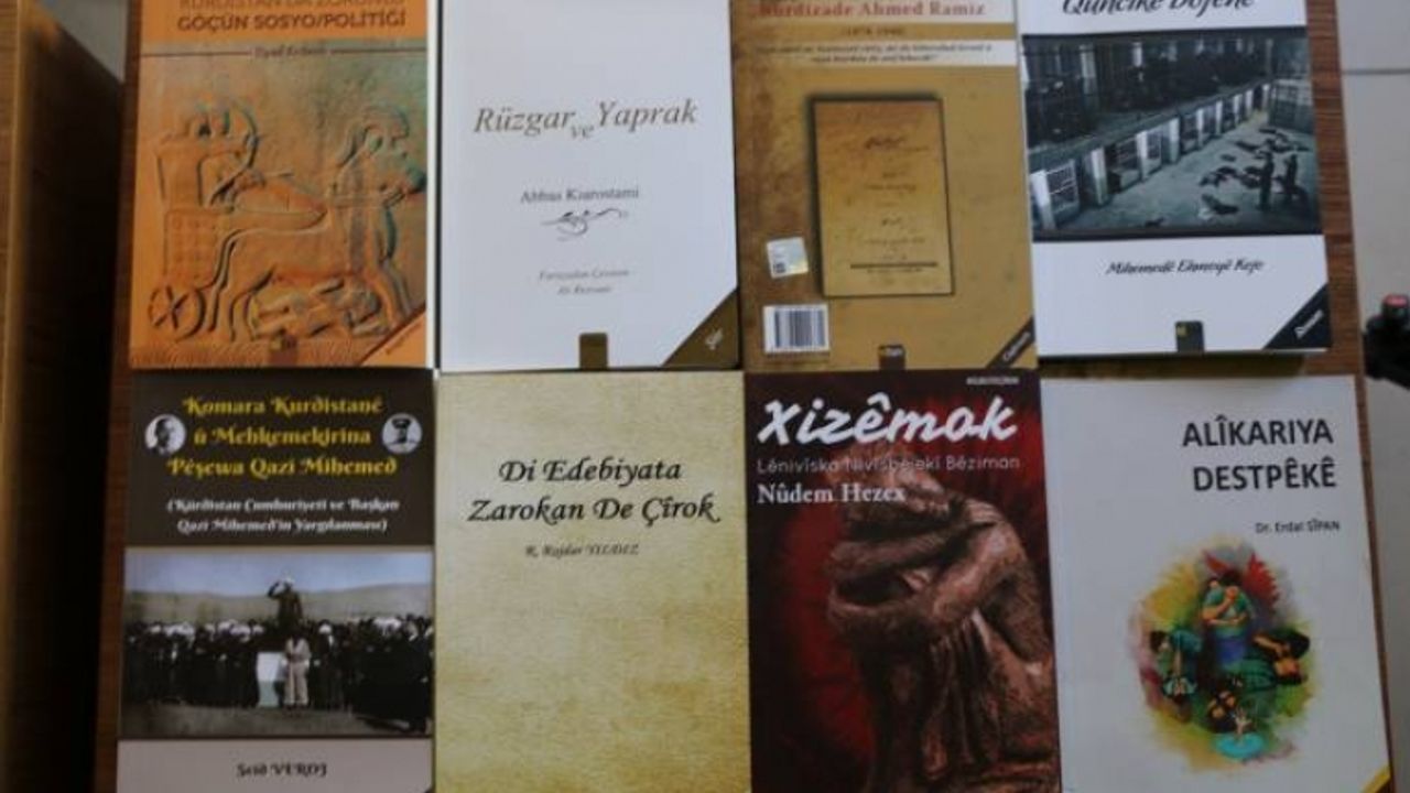 Sîtav Yayınevi 25 yeni kitabıyla fuara hazır