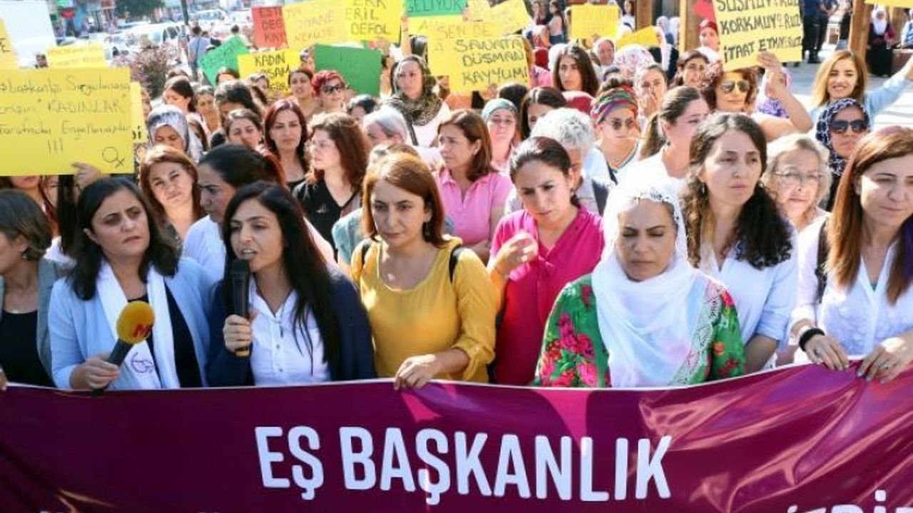 Van'da bir araya gelen kadınlar: Eşbaşkanlığı savunmaya geldik
