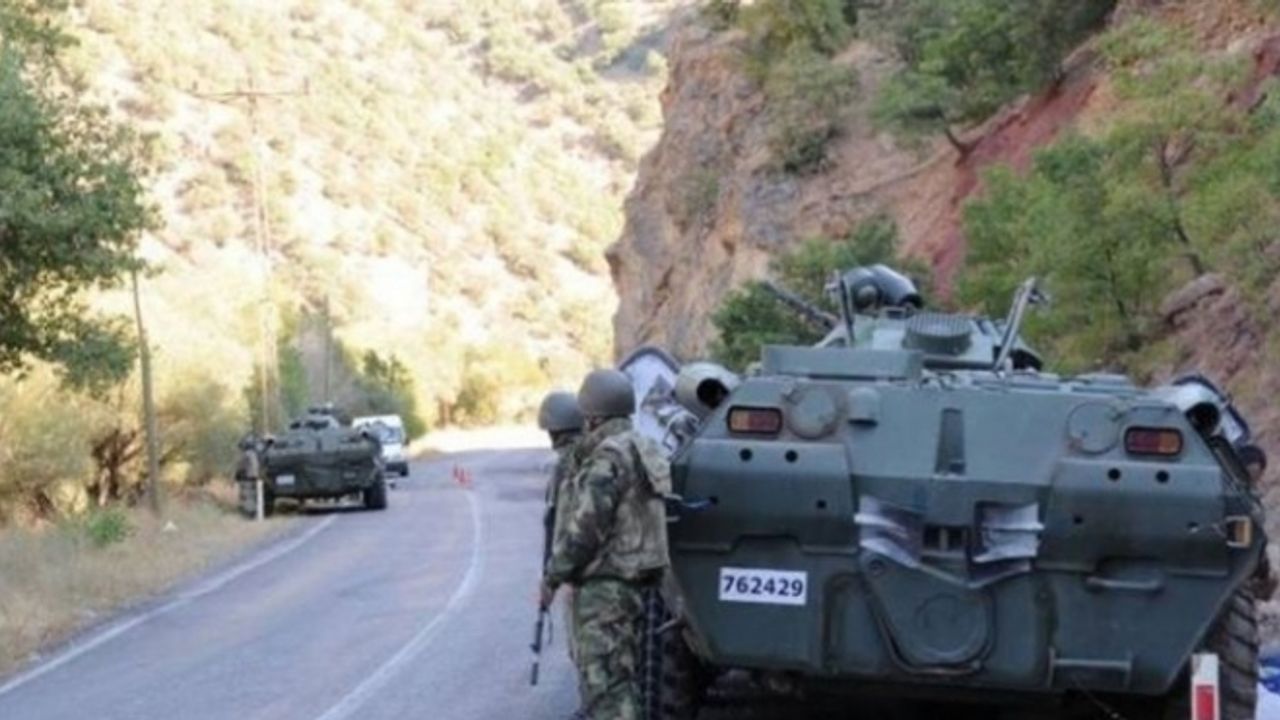 Hakkari’de 5 bölge ‘özel güvenlik bölgesi’ ilan edildi