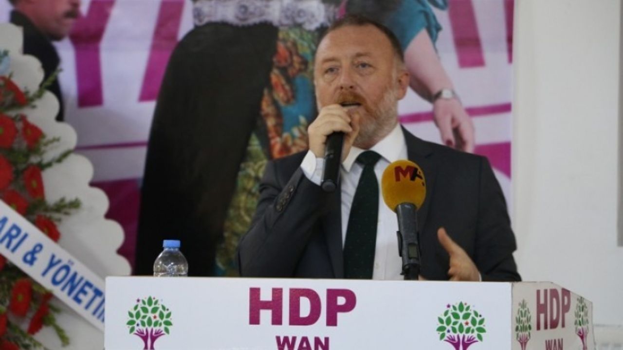 HDP Van'da Temelli'nin katılımıyla kongreye gitti