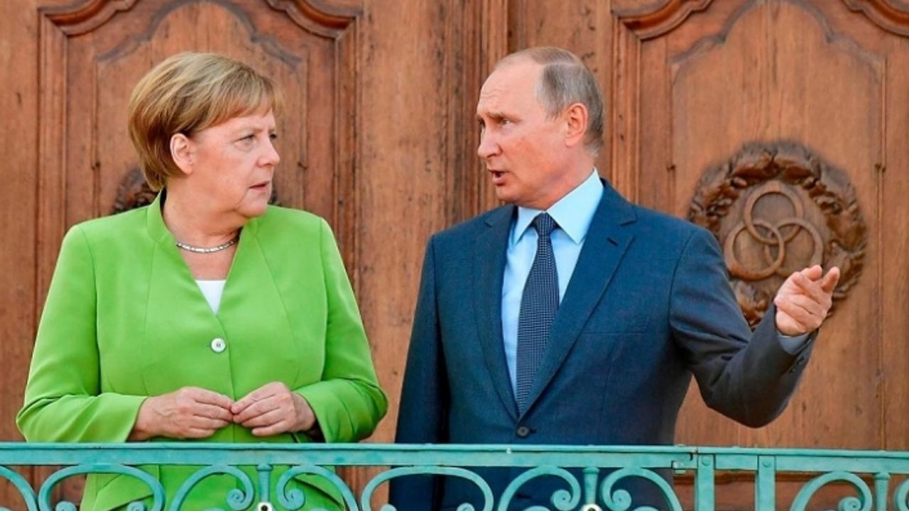 Putin ve Merkel Rojava'yı görüştü