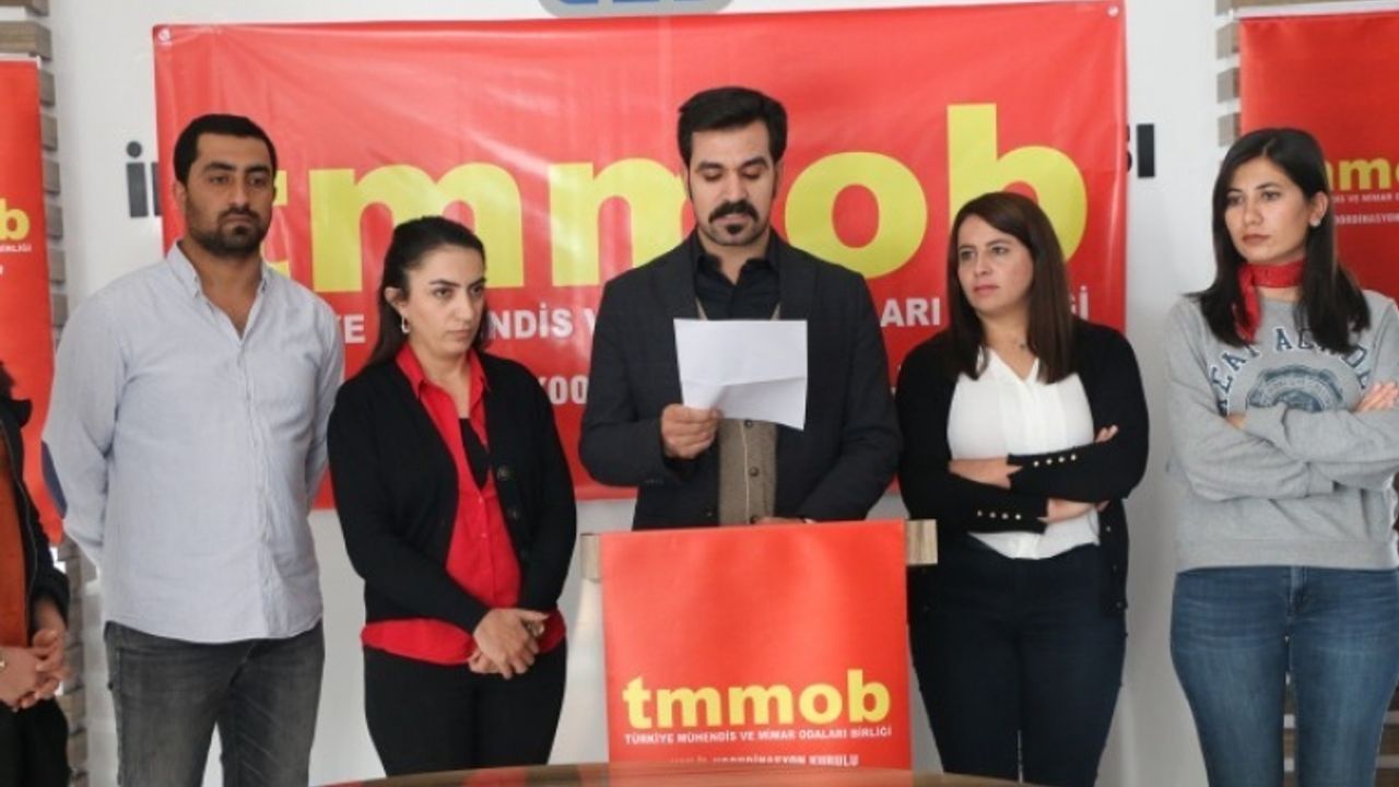 TMMOB Van Şubesi:İktidar deprem gerçeğine rağmen rant politikası yürütüyor