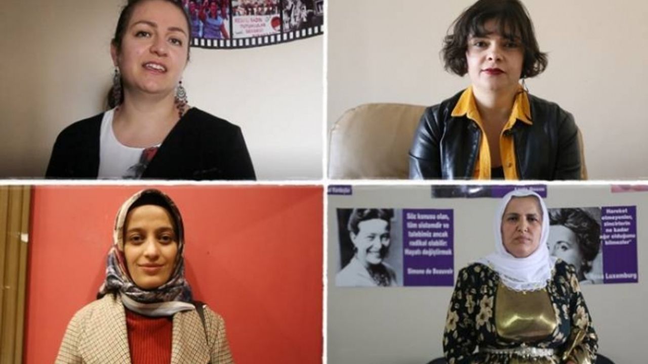 ‘Birlikte güçlüyüz’ diyen kadınlardan Van'da 25 Kasım yürüyüşüne çağrı