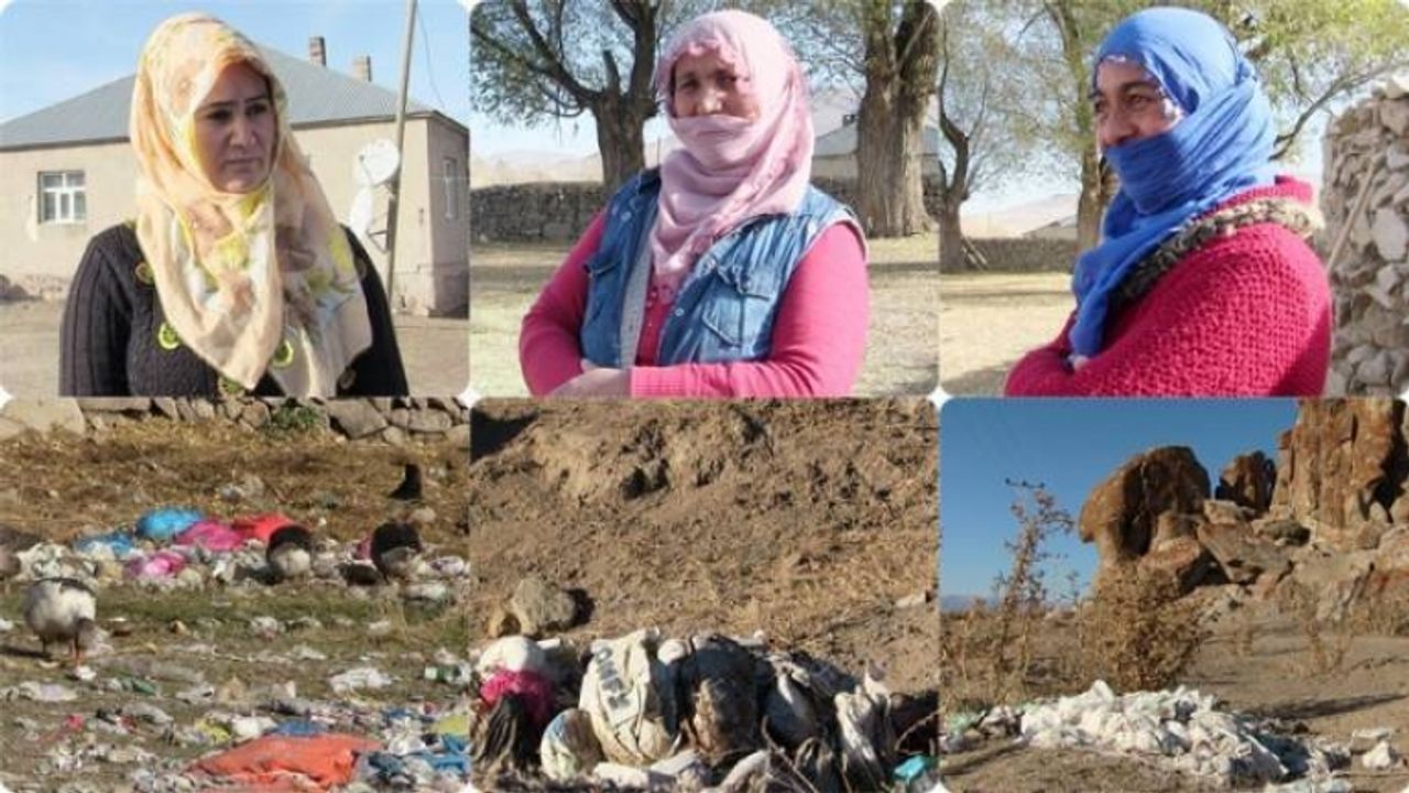 Çaldıran halkı AKP’li belediyeden şikayetçi: 8 aydır çöplerimiz alınmıyor